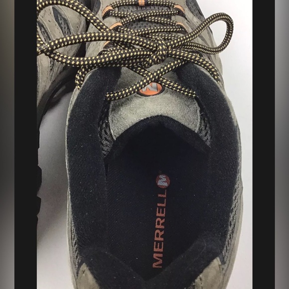 Merrell Moab hiking shoes men’s 11.5 brown - Picture 10 of 11